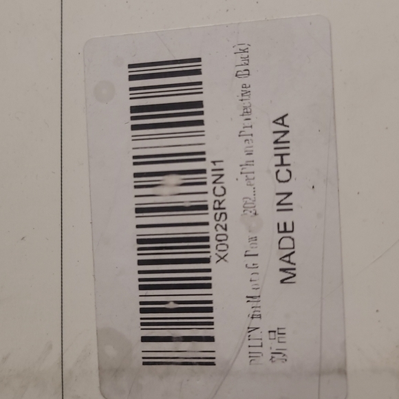 Moto 6 phone case new in box, black - Picture 4 of 4